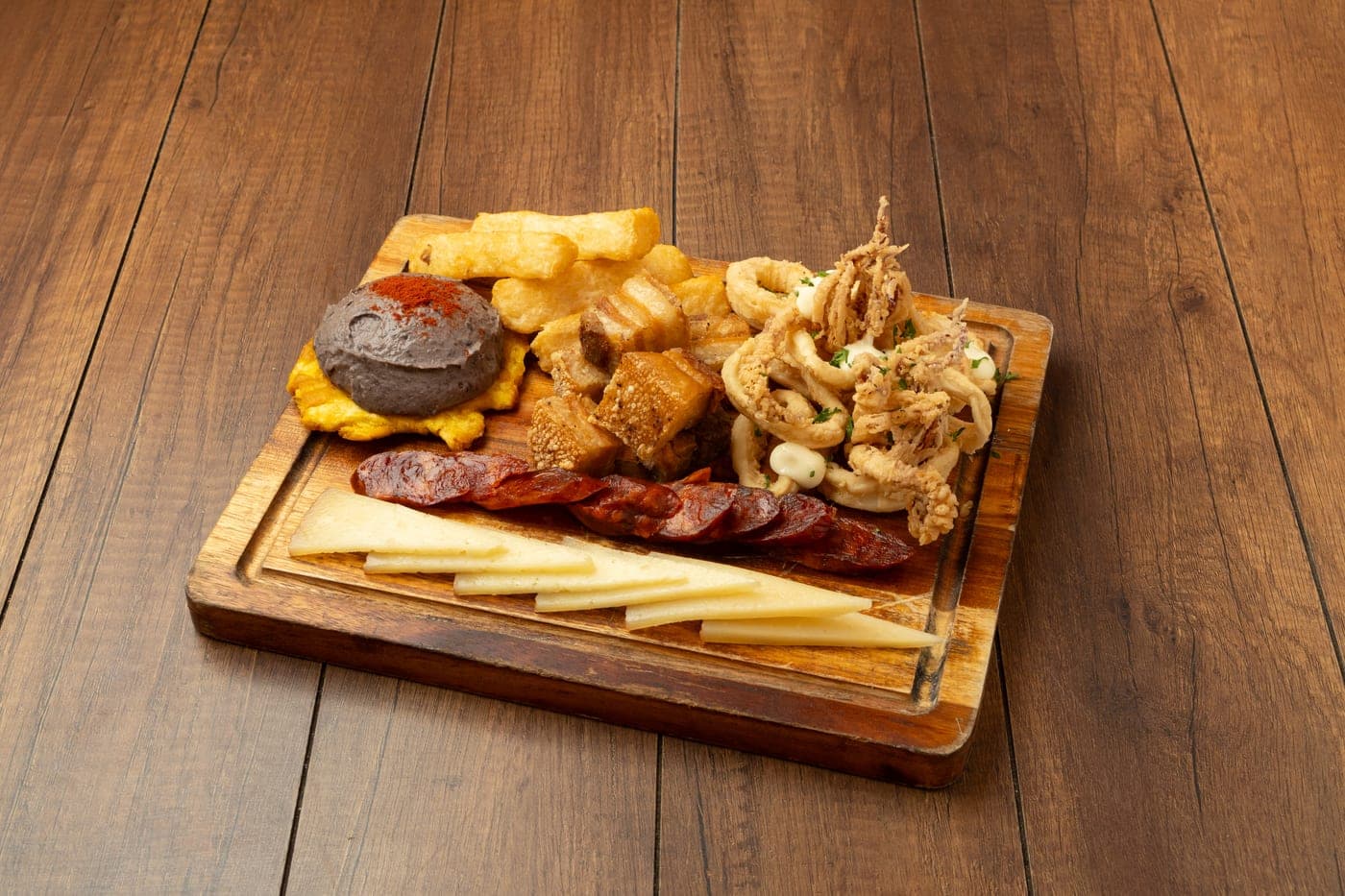 Tabla de Picoteo